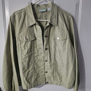 Woman's linen jacket